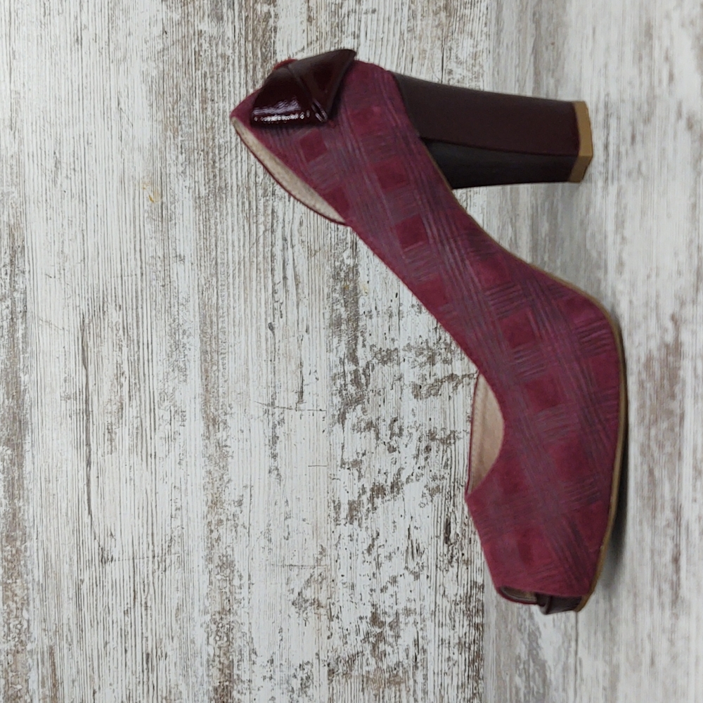 Miss Albright Anthropologie Malbec Pumps